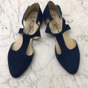 Blue Fly London T strap sandals